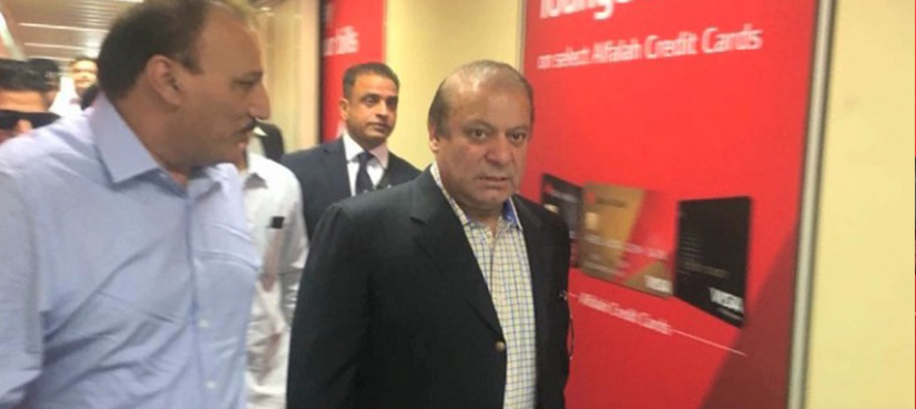 Nawaz Sharif departs for London ahead of indictment in graft cases