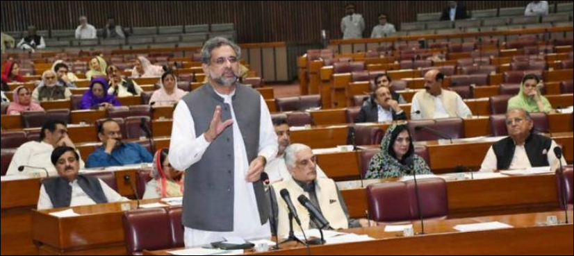 PM Abbasi terms alleged IB letter as forged