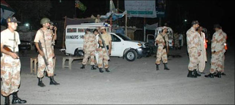 Arms supplier to MQM-L among four arrested during Karachi raids