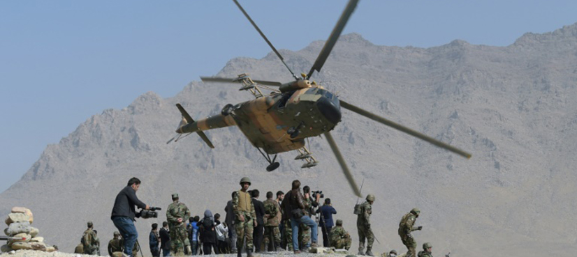 Taliban strikes on Afghan bases a 'show of strength' against Trump