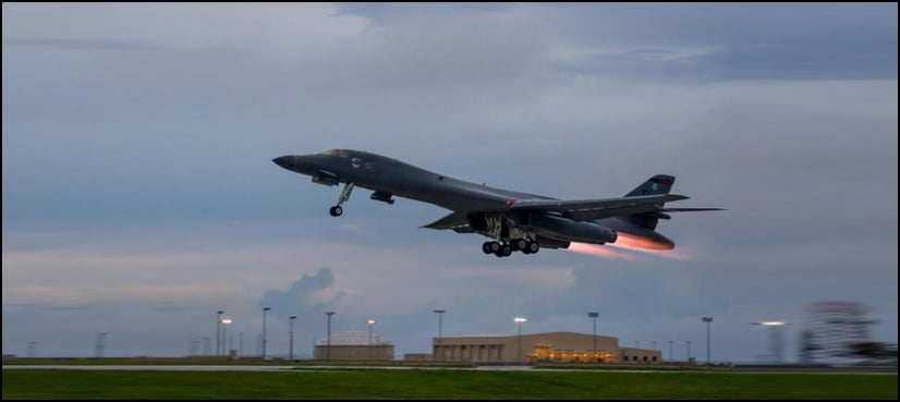 U.S. flies bombers over Korea as Trump discusses options