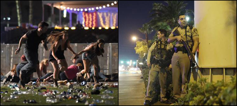 Gunman kills 58, injures hundreds, in Las Vegas concert attack