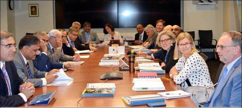 Pakistan delegation meets World Bank’s Annette Dixon, highlights economic situation