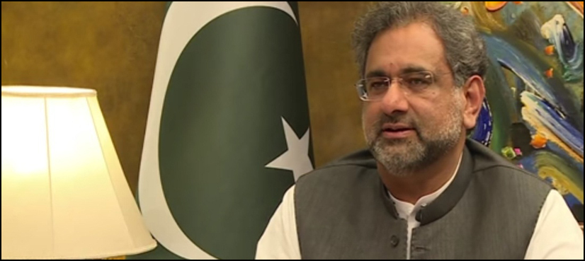 'We are no more dependent on US," says PM Shahid Khaqan Abbasi