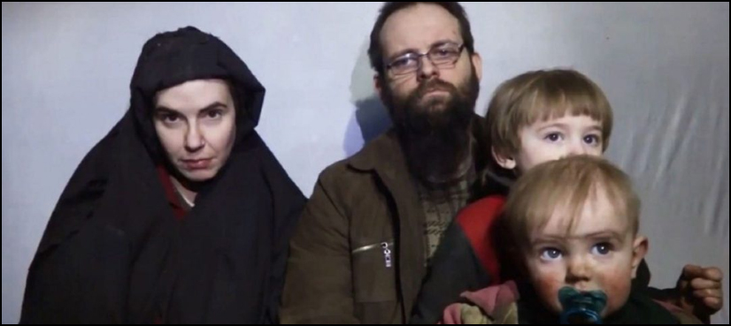 Ex-hostage couple recounts ordeal of captivity in Afghanistan