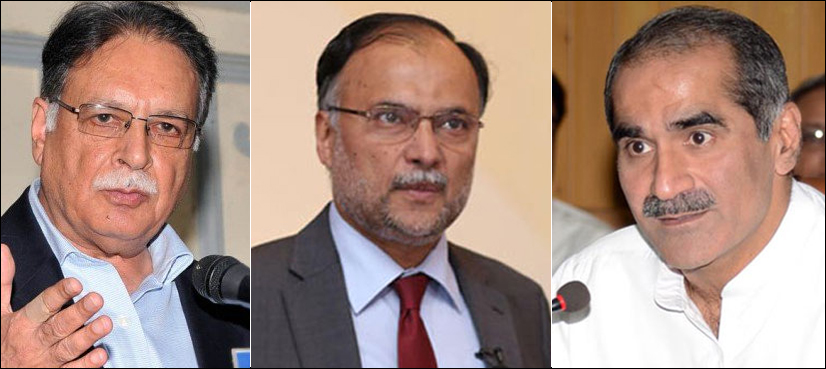 PML-N leaders cry foul over barring interior minister from entering accountability court