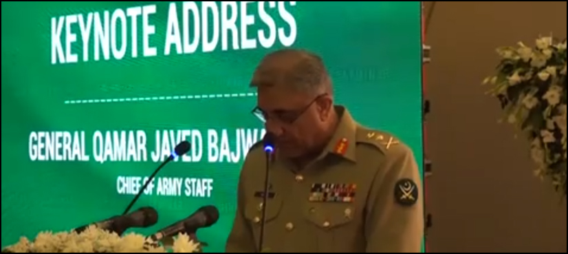 Pakistan has improved security situation on the internal front: COAS