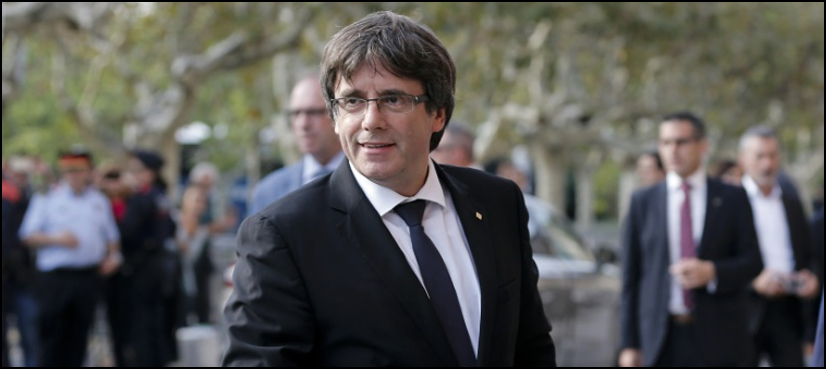 Catalan leader steps back from declaring immediate independence