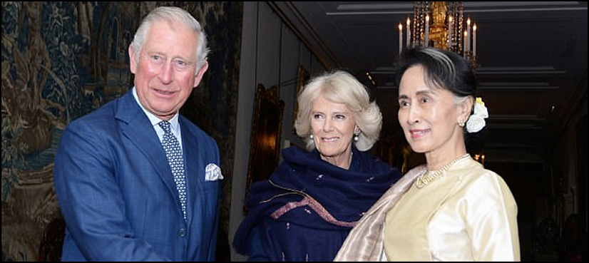 Prince Charles omits Myanmar from upcoming Asia tour