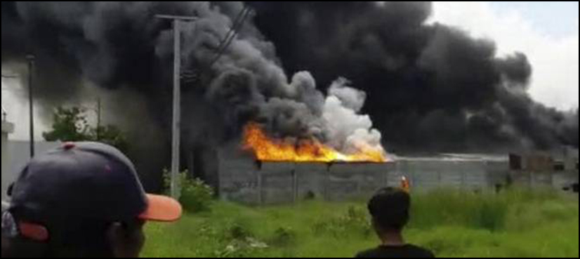 Indonesia fireworks factory blaze kills 46, injures dozens