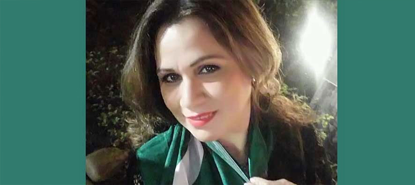 Irum Farooque quashes rumours of rejoining MQM