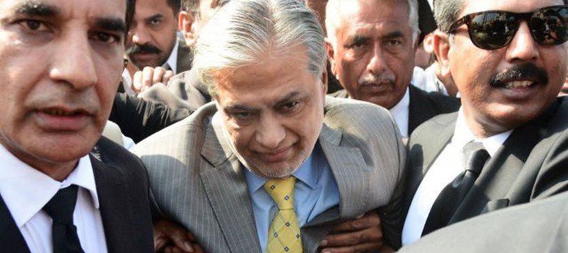 NAB initiates process of declaring Ishaq Dar proclaimed offender