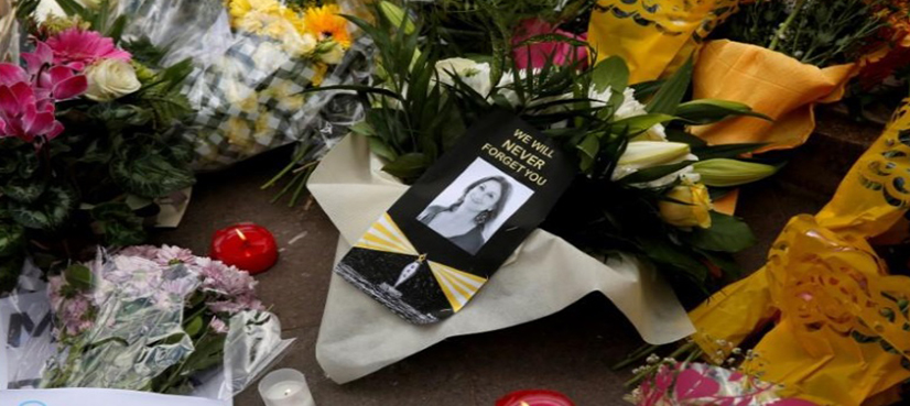 Malta offers 1 million-euro reward to find journalist's killers