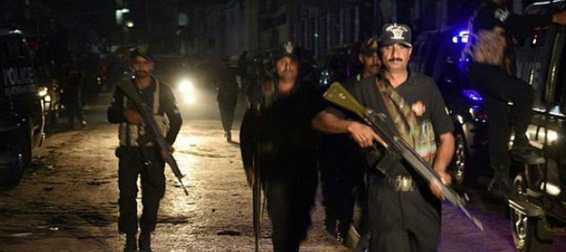 Bandit killed in ' police encounter' near Khairpur Nathan Shah