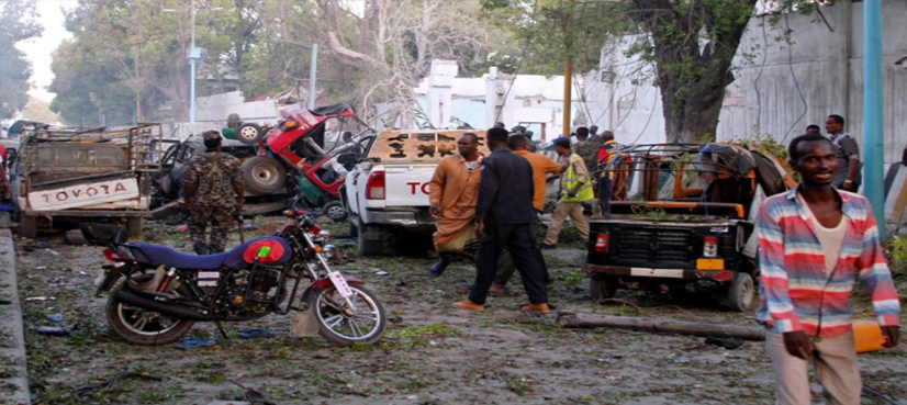 Bombs kill at least 17 people in Somali capital Mogadishu