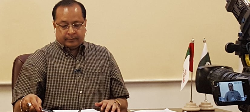 MQM-P expels party MNA Salman Mujahid Baloch