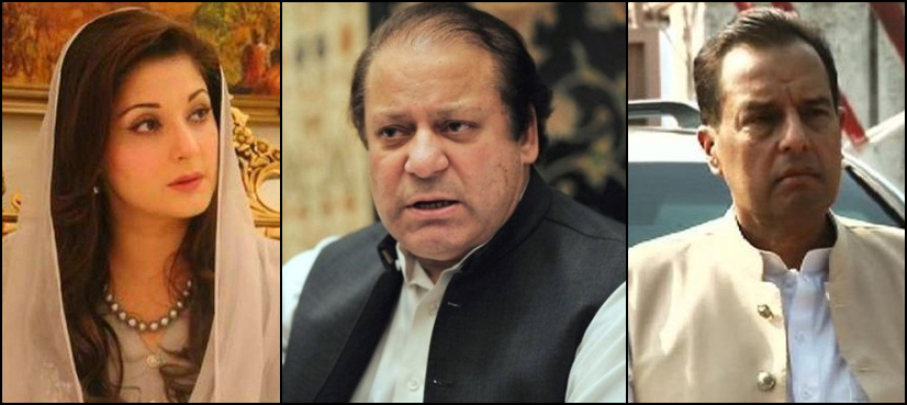 Nawaz, Maryam, Safdar indicted in corruption references