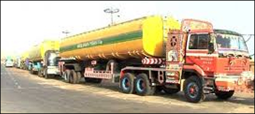 Oil Tankers Association observes countrywide strike