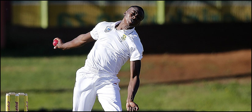 Rabada spearheads South Africa's biggest win