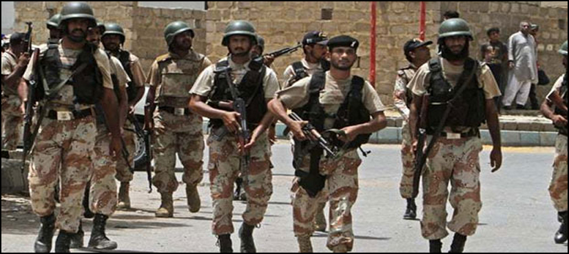 Two 'MQM-L target killers' held in Karachi
