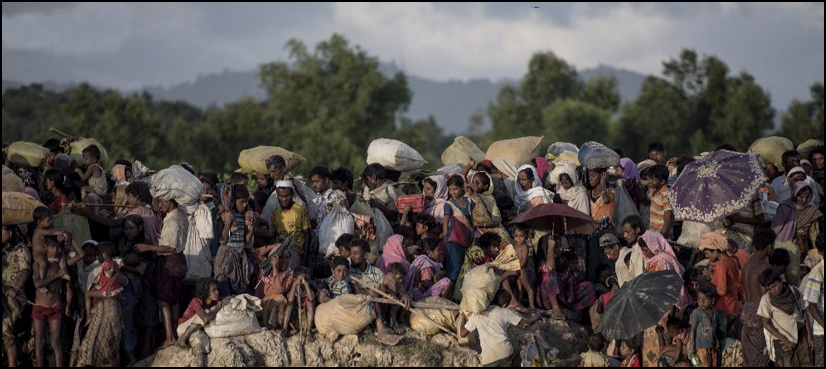 Mass cholera vaccinations begin in Rohingya camps