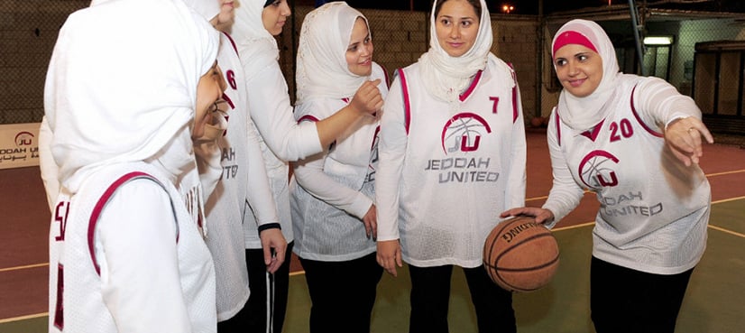 Saudis to allow women into sports stadiums from 2018