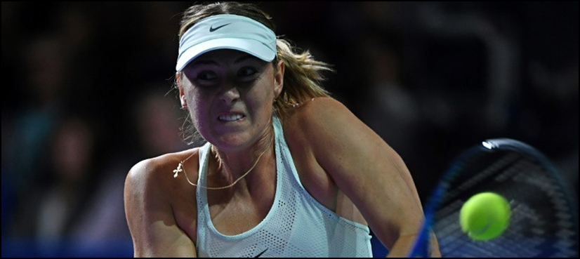 Sharapova in shock Kremlin Cup first round exit