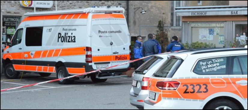 Swiss police say knife-wielding asylum seeker killed by officer