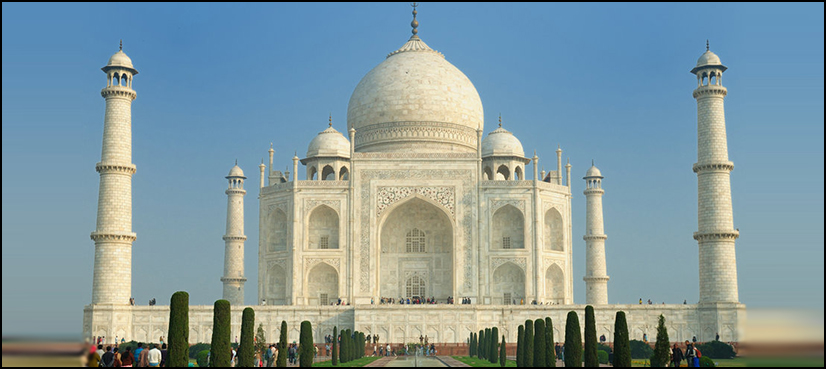 Taj Mahal built on stolen land, says BJP leader