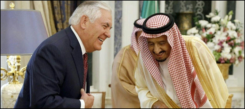 Tillerson woos Gulf allies in push to undercut Iran