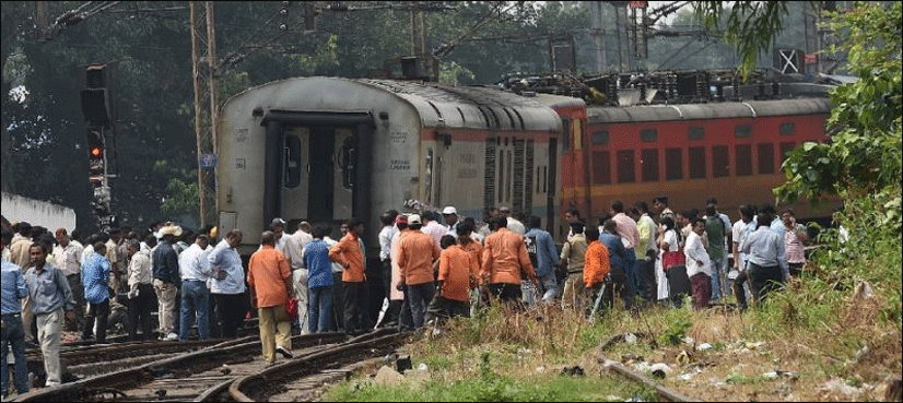 Train crushes four women crossing tracks in east India