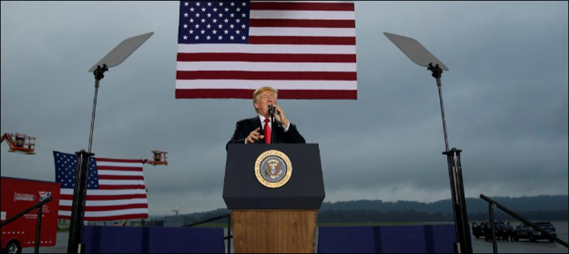 In a sudden flurry, Trump looks to deliver for his voters