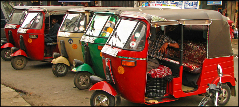 Sri Lanka to restrict import of tuk-tuks