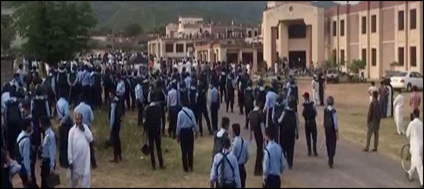 70 protesting students set free, academic activities resume at QAU