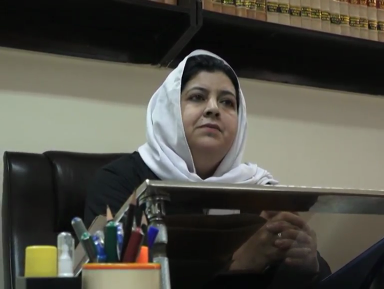 First woman Additional Advocate General of Balochistan, Mrs. Sabira Islam