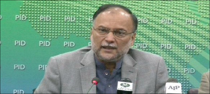 CPEC proving to be oxygen for Pakistan: Ahsan Iqbal
