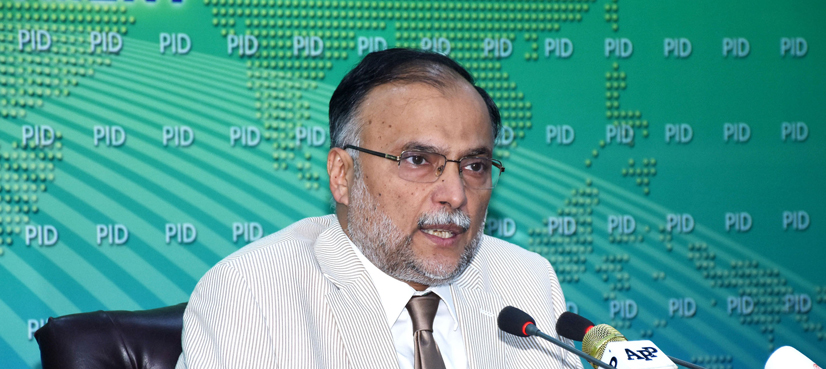 Ahsan Iqbal lauds security forces for effectively responding to terrorist attack in Peshawar