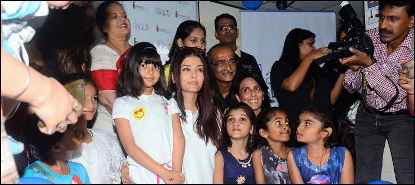 Aishwarya Rai freaks out, cries at charity event