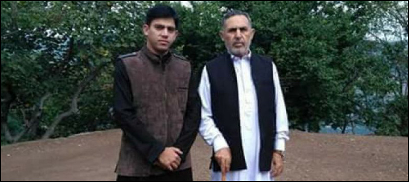 Army chief saddened by demise of martyr Lt Arsalan Alam's father