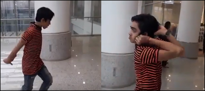 WATCH: This 'Hollywood-inspired' Karachi boy can turn his head 180 degrees