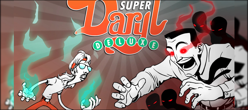 Super Daryl Deluxe soon to hit PS4