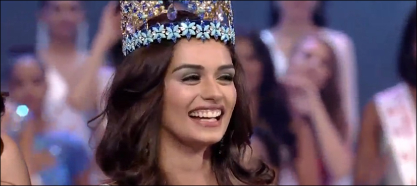 Indian medical student Manushi Chhillar crowned Miss World 2017