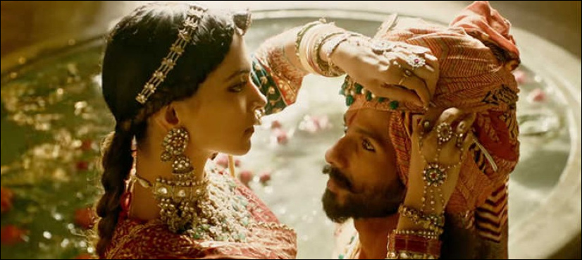 India's top court rejects plea seeking deletion of certain scenes from 'Padmavati'