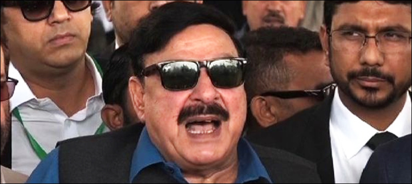 Sheikh Rasheed foresees two more court decisions against Sharif by Dec