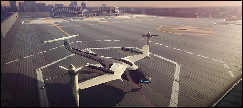 Uber sees commercialisation of flying taxis in 5-10 years