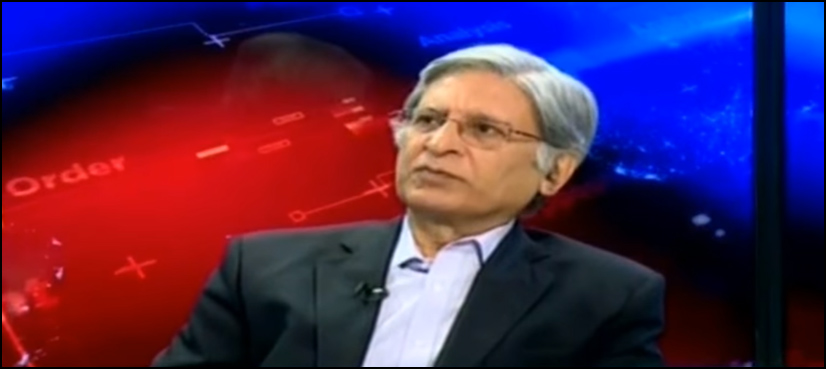 Nawaz Sharif won't be able to complete jail term: Aitzaz Ahsan