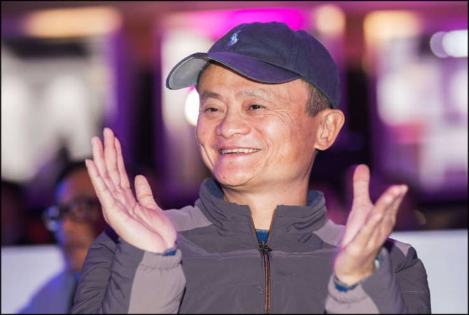 Alibaba stock falls, then recovers, after state media report