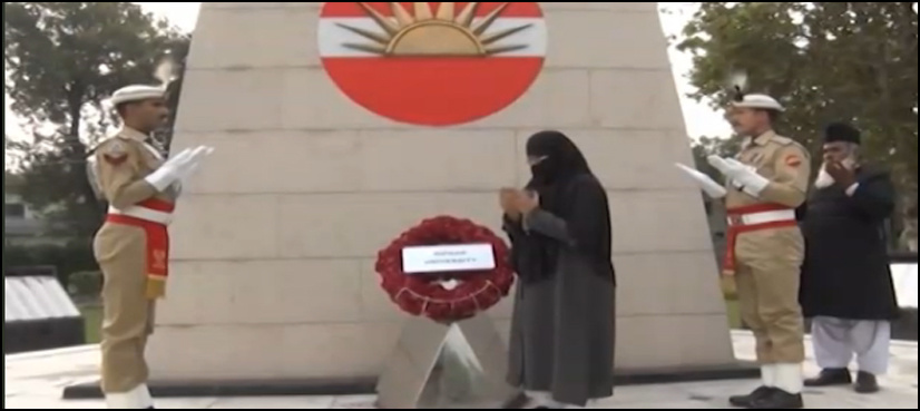 Students witness arms display, interact with soldiers in Rawalpindi