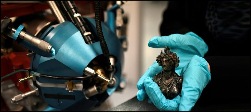 World's only particle accelerator for art revs up in Paris