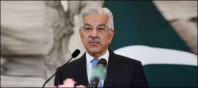 Khawaja Asif hits back at US VP Pence for scathing remarks on Pakistan
